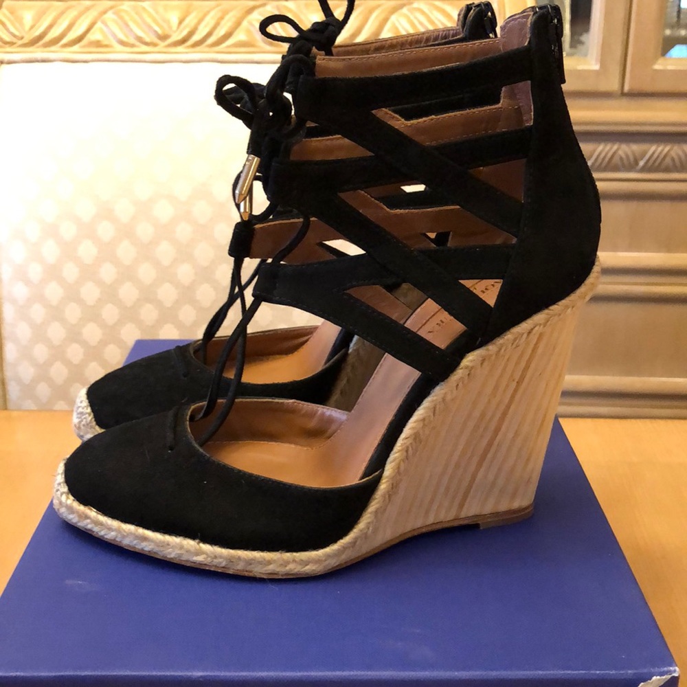 Aquazzura Belgravia Wedge Espadrillas